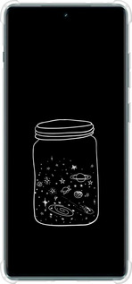 Силикон с усиленными углами чехол Космос в банке для OnePlus Ace 2 Pro - 4297sp-3211 изображение 