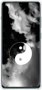 Силикон с усиленными углами чехол Инь и Янь для OnePlus Ace 2 Pro - 4389sp-3211 изображение 
