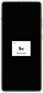 Силикон с усиленными углами чехол Сарказм для OnePlus Ace 2 Pro - 4501sp-3211 изображение 