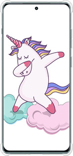 Силикон с усиленными углами чехол Единорог для OnePlus Ace 2 Pro - 4702sp-3211 изображение 