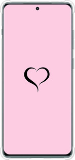 Силикон с усиленными углами чехол Сердце 1 для OnePlus Ace 2 Pro - 4730sp-3211 изображение 