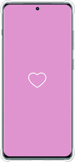 Силикон с усиленными углами чехол Сердце 2 для OnePlus Ace 2 Pro - 4863sp-3211 изображение 
