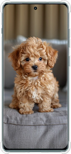 Силикон с усиленными углами чехол Mini-maltipoo для OnePlus Ace 2 Pro - 6158sp-3211 изображение 