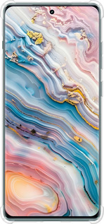 Силикон с усиленными углами чехол Мрамор красивый для OnePlus Ace 2 Pro - 6376sp-3211 изображение 
