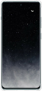 Силикон с усиленными углами чехол Сині хмари, Синій місяць для OnePlus Ace 2 Pro - 6396sp-3211 изображение 