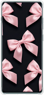 Силикон с усиленными углами чехол Coquette Ribbons Dark Coquette для OnePlus Ace 2 Pro - 6767sp-3211 изображение 