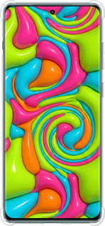 Силикон с усиленными углами чехол Y2K Jelly Dream для OnePlus Ace 2 Pro - 6780sp-3211 изображение 