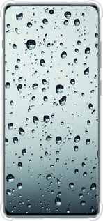 Силикон с усиленными углами чехол Стекло в каплях для OnePlus Ace 2 Pro - 848sp-3211 изображение 
