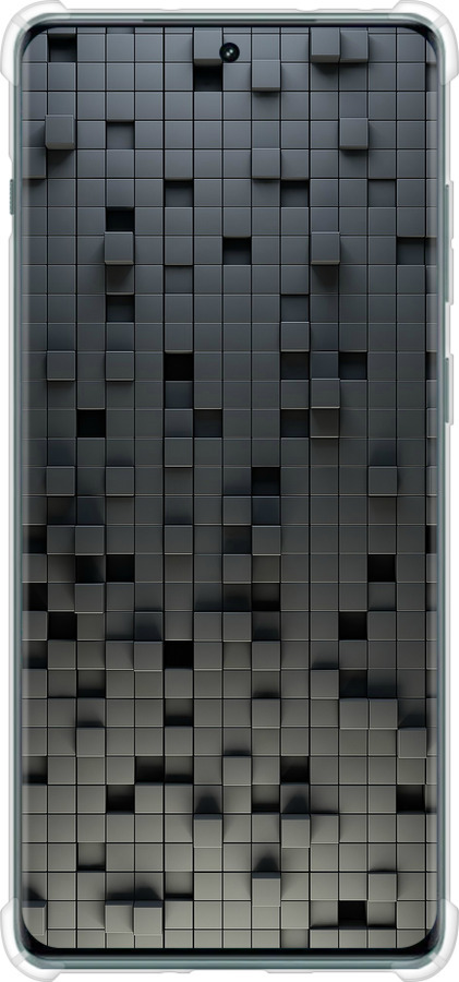 Силикон с усиленными углами чехол Кубики для OnePlus Ace 2 Pro - 1061sp-3211 изображение 