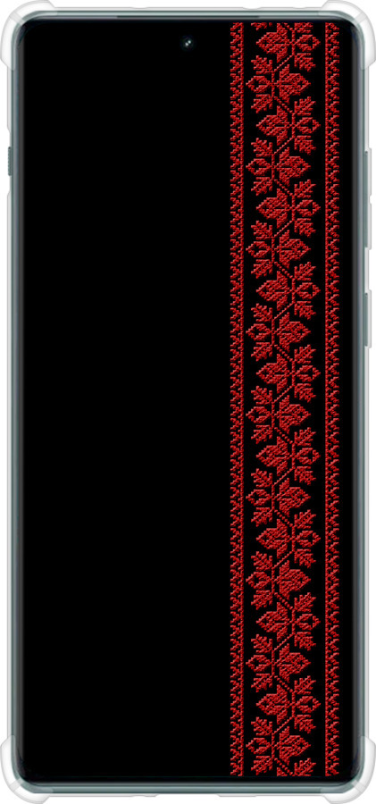 Силіконовий протиударний с посиленими кутами чехол Вишиванка 53 для OnePlus Ace 2 Pro - 2041sp-3211 изображение 