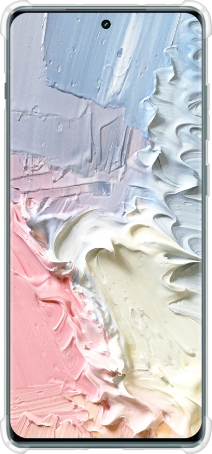 Силіконовий протиударний с посиленими кутами чехол Пастель для OnePlus Ace 2 Pro - 3981sp-3211 изображение 