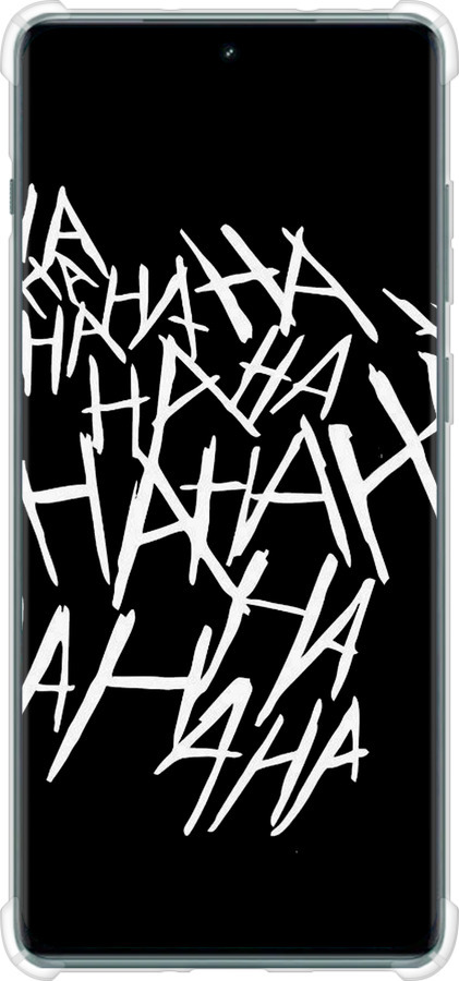 Силикон с усиленными углами чехол joker hahaha для OnePlus Ace 2 Pro - 4509sp-3211 изображение 