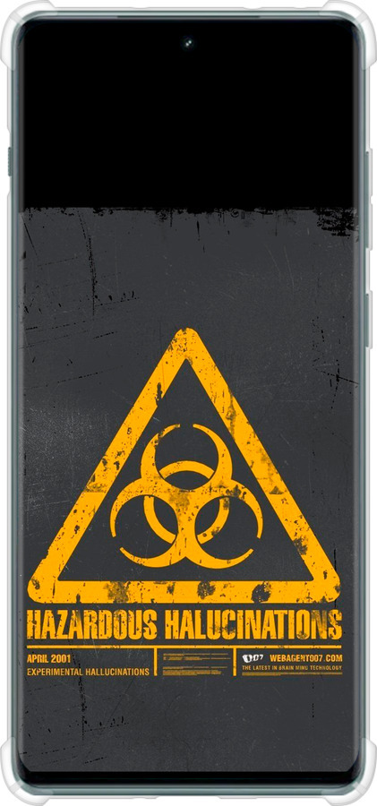 Силикон с усиленными углами чехол biohazard 28 для OnePlus Ace 2 Pro - 4846sp-3211 изображение 