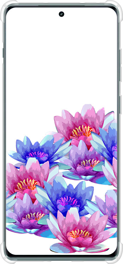 Силикон с усиленными углами чехол Лотос для OnePlus Ace 2 Pro - 4862sp-3211 изображение 