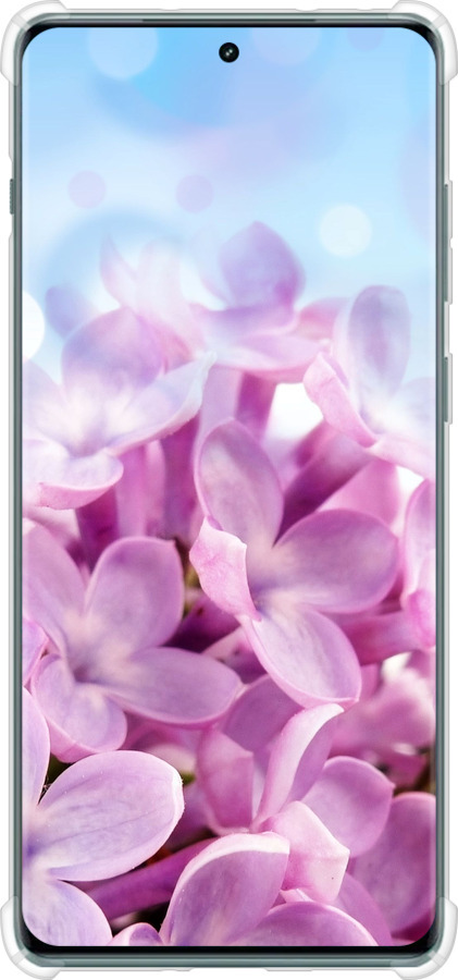 Силикон с усиленными углами чехол Сирень для OnePlus Ace 2 Pro - 527sp-3211 изображение 