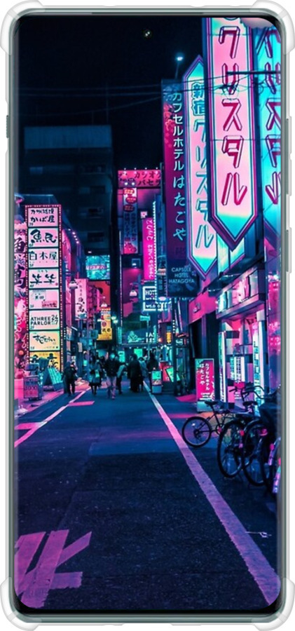 Силикон с усиленными углами чехол № 5403 для OnePlus Ace 2 Pro - 5403sp-3211 изображение 