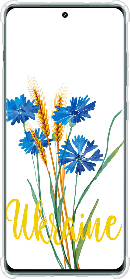 Силикон с усиленными углами чехол Ukraine v2 для OnePlus Ace 2 Pro - 5445sp-3211 изображение 