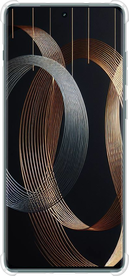 Силикон с усиленными углами чехол Симфония для OnePlus Ace 2 Pro - 5835sp-3211 изображение 