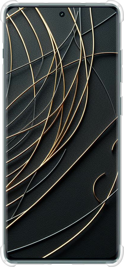 Силикон с усиленными углами чехол Связь между мирами для OnePlus Ace 2 Pro - 5837sp-3211 изображение 