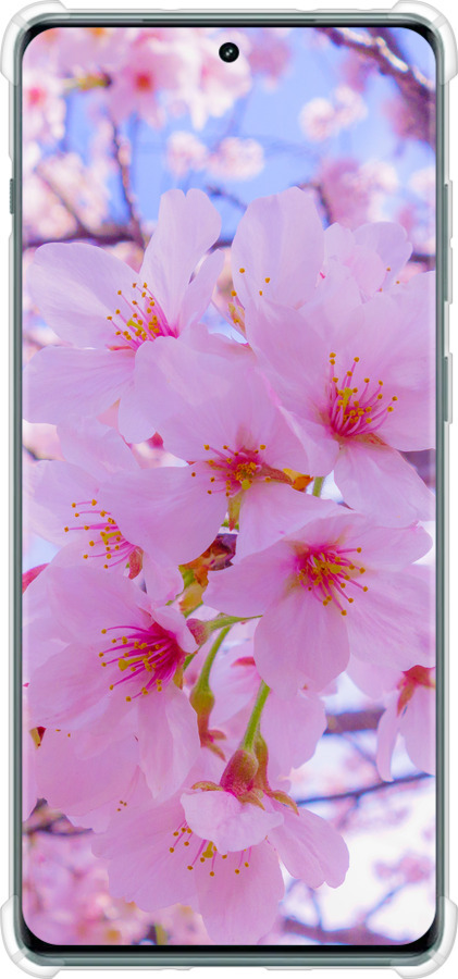 Силикон с усиленными углами чехол Сакура для OnePlus Ace 2 Pro - 6029sp-3211 изображение 