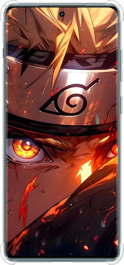 Силикон с усиленными углами чехол Наруто для OnePlus Ace 2 Pro - 6277sp-3211 изображение 