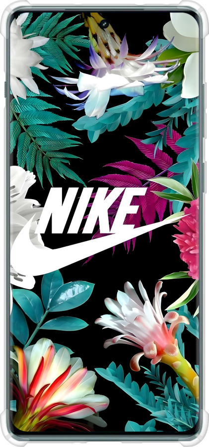 Силикон с усиленными углами чехол Nike для OnePlus Ace 2 Pro - 6378sp-3211 изображение 