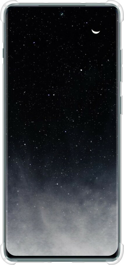 Силикон с усиленными углами чехол Сині хмари, Синій місяць для OnePlus Ace 2 Pro - 6396sp-3211 изображение 