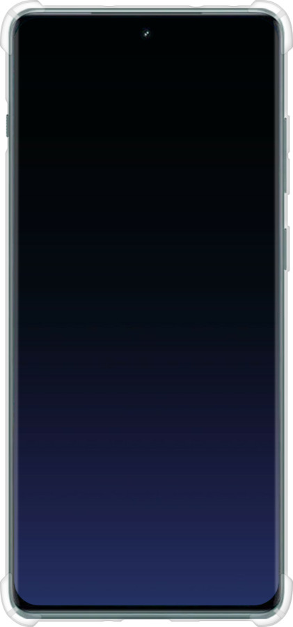 Силикон с усиленными углами чехол Градиент в тёмно - синем стиле для OnePlus Ace 2 Pro - 6542sp-3211 изображение 