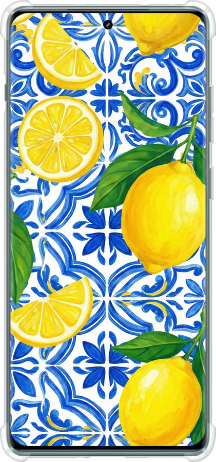 Силикон с усиленными углами чехол Grocery Girl Italian Summer для OnePlus Ace 2 Pro - 6766sp-3211 изображение 