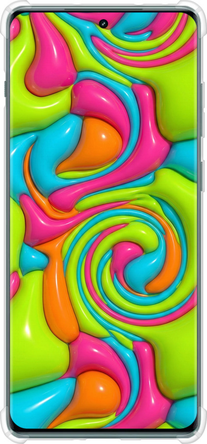 Силикон с усиленными углами чехол Y2K Jelly Dream для OnePlus Ace 2 Pro - 6780sp-3211 изображение 