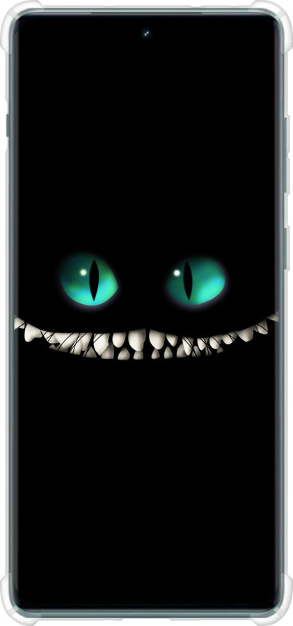 Силикон с усиленными углами чехол Чеширский кот для OnePlus Ace 2 Pro - 689sp-3211 изображение 