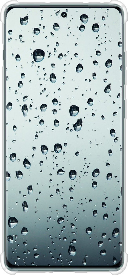 Силикон с усиленными углами чехол Стекло в каплях для OnePlus Ace 2 Pro - 848sp-3211 изображение 