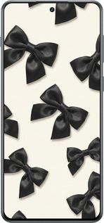 Силіконовий чехол Dark Coquette для OnePlus ACE 3V - 6765u-3681 изображение 