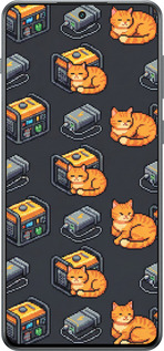 Силиконовый чехол Autonomous Zone для OnePlus ACE 3V - 6771u-3681 изображение 