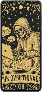 Силиконовый чехол The Overthinker для OnePlus ACE 3V - 6774u-3681 изображение 