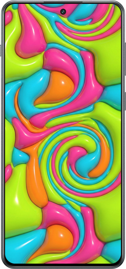 Силиконовый чехол Y2K Jelly Dream для OnePlus ACE 3V - 6780u-3681 изображение 