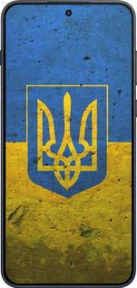 Силіконовий чехол Прапор і герб України 2 для OnePlus Ace 6T - 378u-4240 изображение 