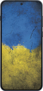 Силиконовый чехол Флаг Украины 2 для OnePlus Ace 6T - 401u-4240 изображение 