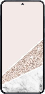Силіконовий чехол Пастельний мармур для OnePlus 15R 5G - 4342u-4241 изображение 