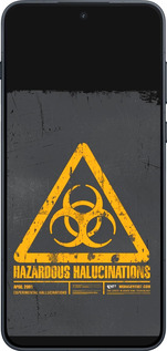 Силиконовый чехол biohazard 28 для OnePlus Ace 6T - 4846u-4240 изображение 