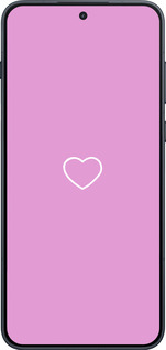 Силиконовый чехол Сердце 2 для OnePlus Ace 6T - 4863u-4240 изображение 