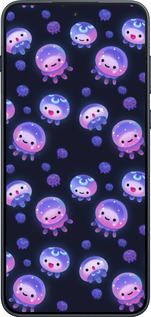 Силиконовый чехол № 5414 для OnePlus Ace 6T - 5414u-4240 изображение 