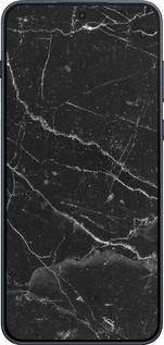 Силиконовый чехол Черный мрамор v2 для OnePlus Ace 6T - 5568u-4240 изображение 