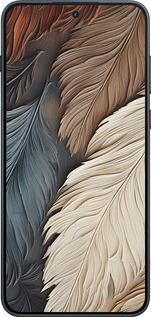 Силиконовый чехол Листья в стиле бохо для OnePlus Ace 6T - 5643u-4240 изображение 