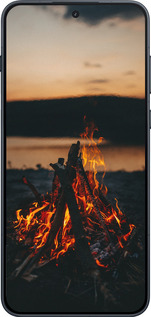 Силиконовый чехол Огонь для OnePlus Ace 6 - 6021u-4217 изображение 