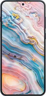 Силіконовий чехол Мрамор красивый для OnePlus Ace 6 - 6376u-4217 изображение 