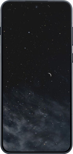 Силиконовый чехол Ночное небо для OnePlus Ace 6T - 6451u-4240 изображение 