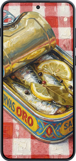 Силиконовый чехол Vintage Sardine Tin Phone для OnePlus Ace 6 - 6772u-4217 изображение 