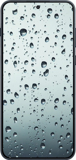 Силиконовый чехол Стекло в каплях для OnePlus Ace 6T - 848u-4240 изображение 