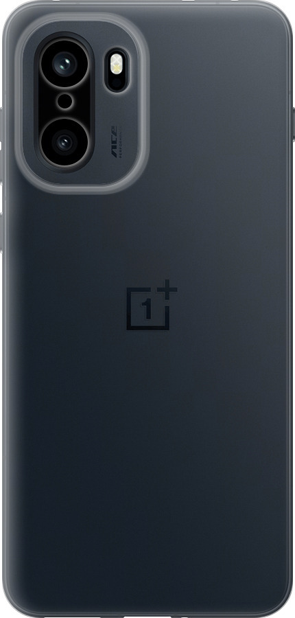 Силиконовый чехол Прозрачный для OnePlus 15R 5G - 5636u-4241 изображение 